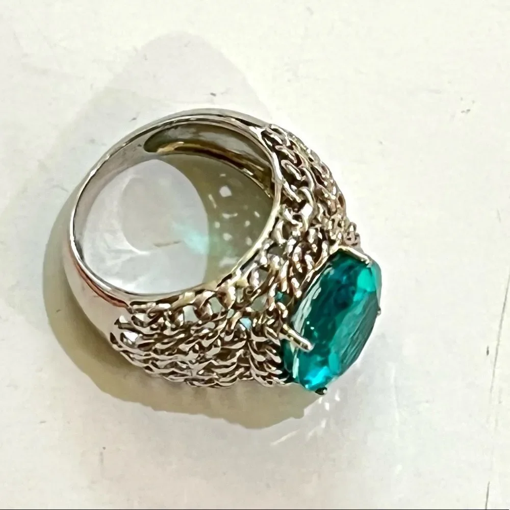 N/A aqua blue